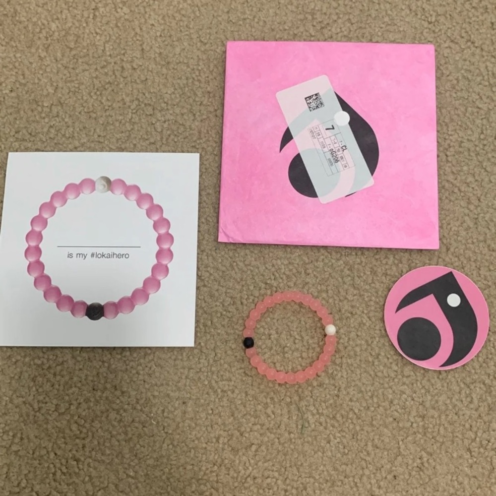 Pink Lokai Bracelet